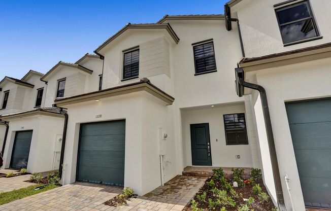 Beautiful 2-story townhome with 3 beds and 2.5 baths, single car garage at Siena Reserve