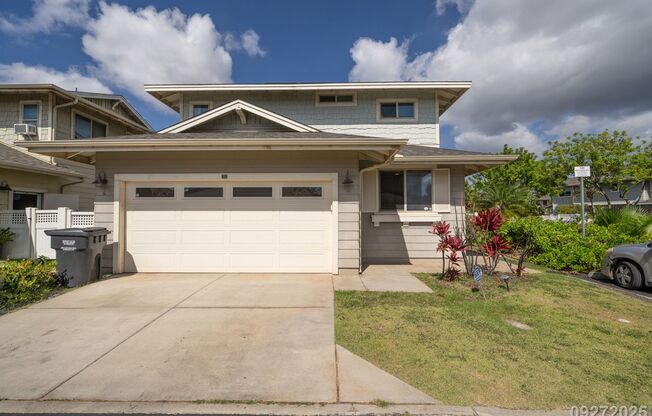 4BR/3BA/2Car Garage, Solar water heater & PV panels in Olino at Mehana, Kapolei