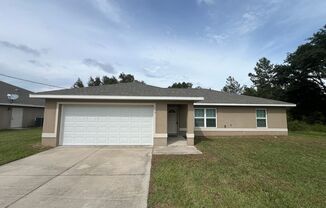 Amazing 3 Bedroom, 2 Bathroom Home in Ocklawaha!!