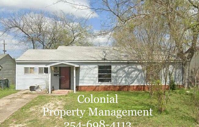 2bd/1ba in Killeen Accepting Section 8