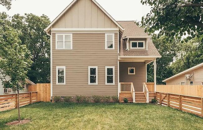COMING SOON! Charming 3BR/3BA – 1629 Chase St, #A, Nashville, TN 37216