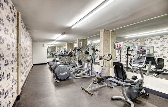 fitness studio