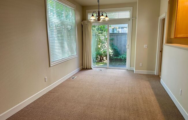 Fresh Paint!  New Carpet!  $500 off second month's rent if rented by 11/15/24 Huge bonus room upstairs