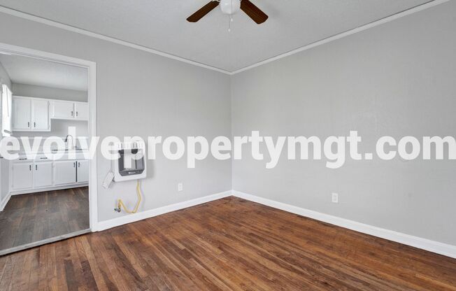 3 beds, 1 bath, $1,195