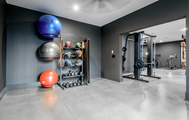 The Sage at Jeffrey Park: Fitness Room