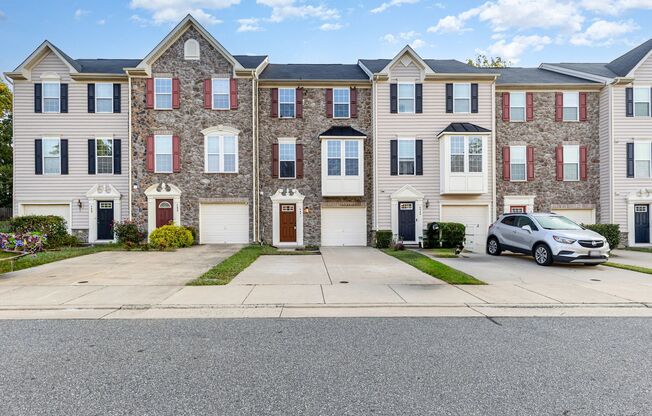 Beautiful Three Level Townhome For Rent