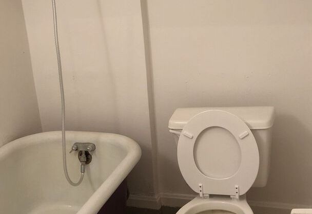 1 bed, 1 bath, $640, Unit R