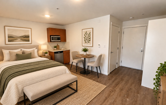 Studio, 1 bath, 190 sqft, $1,450, Unit 3416