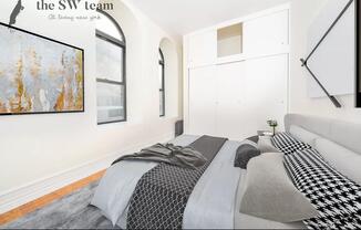 1 bed, 1 bath, $3,095, Unit 2B