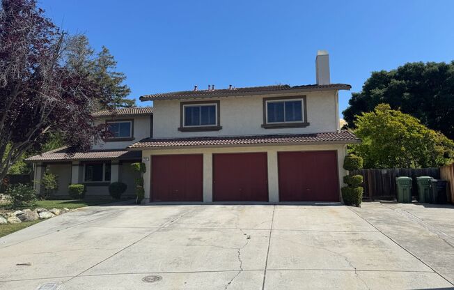 Lots of Square Footage in this wonderful 4 Bedroom (+ Bonus Room) 2.5 Bath Home...Beautiful Park Like Backyard.