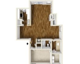 Partner-provided photo for $1334 unit