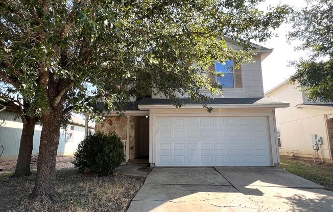 Two Stories, Cul-De-Sac Street, larger 3 Bedroom 2.5 Bathroom Home for Rent in Manor, Texas!