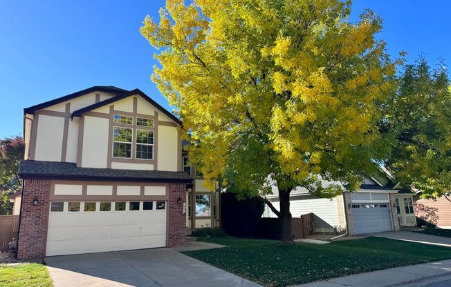 Spacious, Highlands Ranch Home Featuring 4 Upper Level Bedrooms, including Large, Basement Bedroom Suite!  Douglas County Schools!  Mins to SH 470 and Highlands Ranch Parkway!