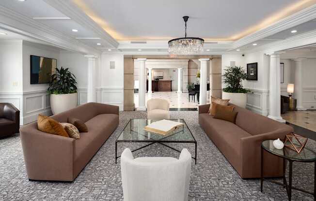 first floor resident lounge newly renovated