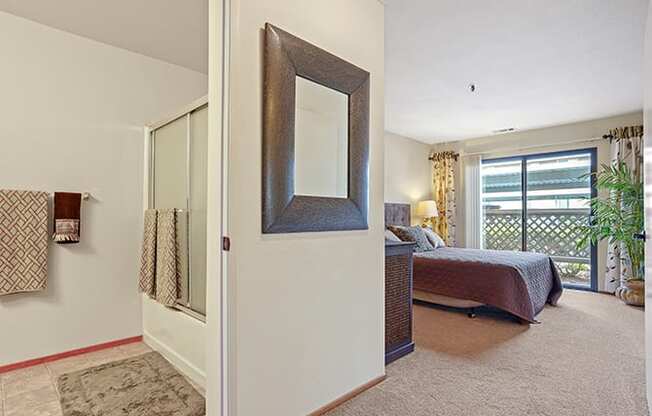 Bedroom With Adequate Storage at Cypress Landing, Salinas, CA