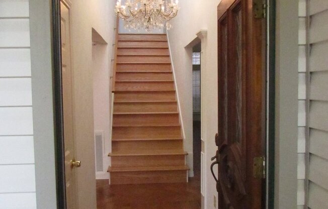Updated unique floor plan in sought after Bryan Place