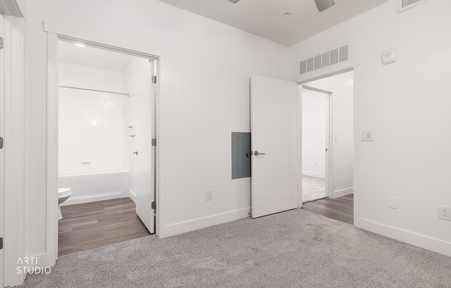 Two Bedroom Loft