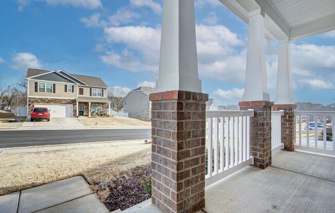 Like-new and move-in ready, this stunning 3-year-old home offers modern style and an open floor plan designed for comfort