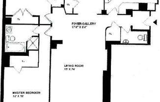 2 beds, 2.5 baths, 1,625 sqft, $17,000, Unit 17A