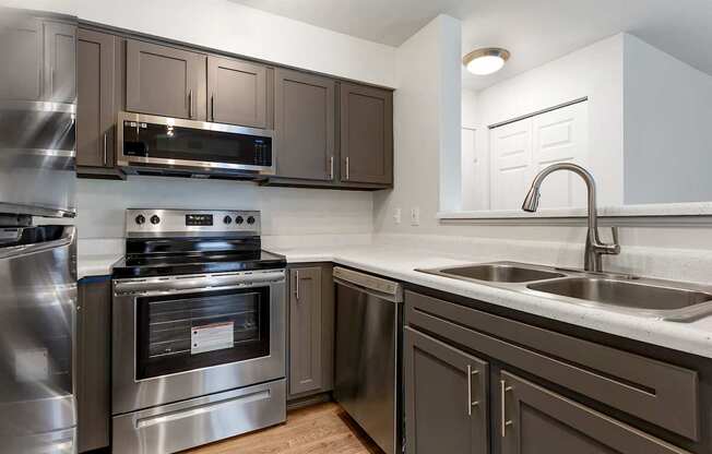 Stainless Steel Appliances at The Apartments at Tamar Meadow, Columbia, Maryland