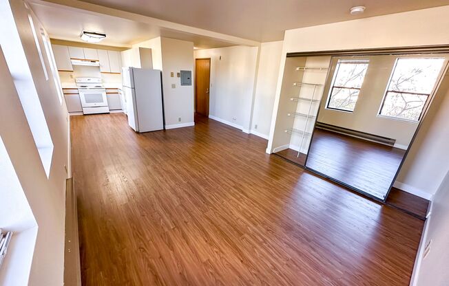 Studio, 1 bath, 460 sqft, $1,395, Unit 413