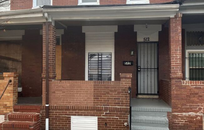 Coming Soon: 512 N Curley!