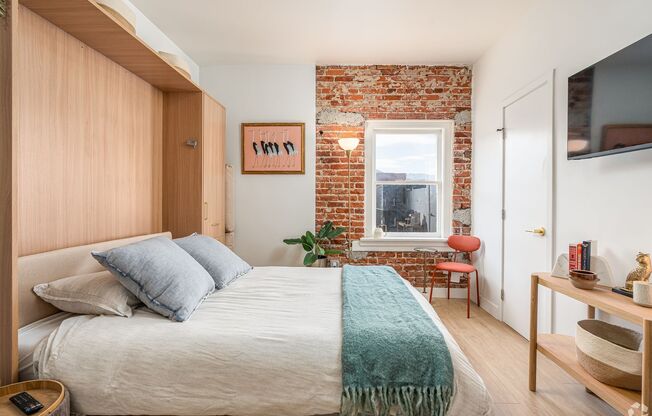 Studio, 1 bath, 223 sqft, $1,875, Unit 405