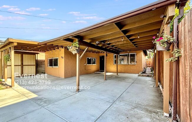 Charming 3-Bedroom Home with Fenced Yard and Covered Parking / Pet-Friendly / Vouchers Accepted / Available Soon!