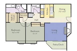Partner-provided photo for $1740 unit