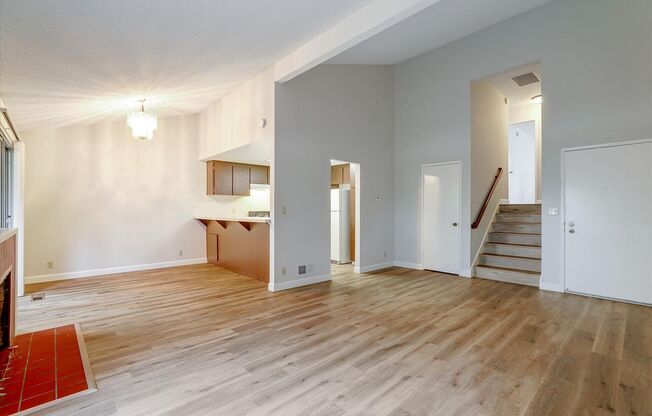 Cupertino 2 Bed, 2 Bath Townhouse with Attached Garage in the Northpoint Community