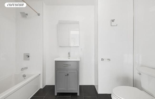 1 bed, 1 bath, $2,450, Unit F4