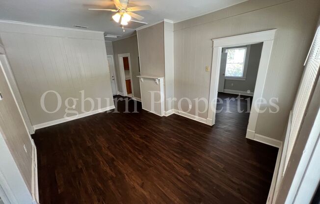 3 beds, 1 bath, $1,295