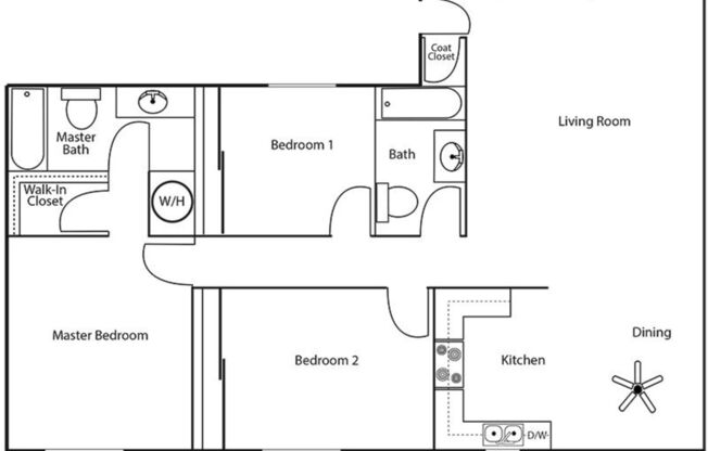 3 beds, 2 baths, 1,035 sqft, $3,653