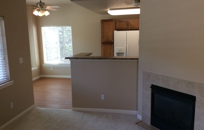 2 bedroom Condo in a gated community. 1 Car Garage &  1 Carport!!