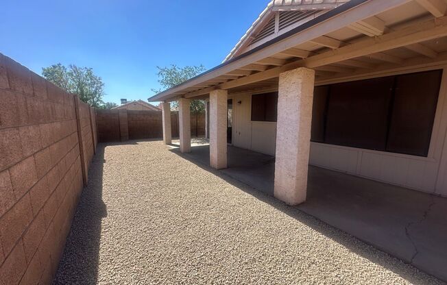 Charming 3 bedroom, 2 bath single story home with 2 car garage