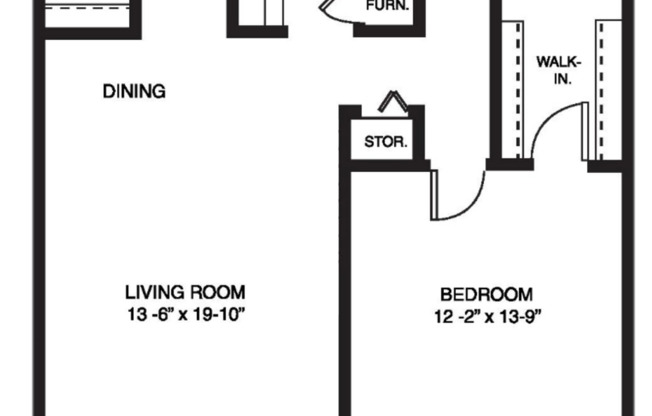 1 bed, 1 bath, 837 sqft, $1,150, Unit AL105