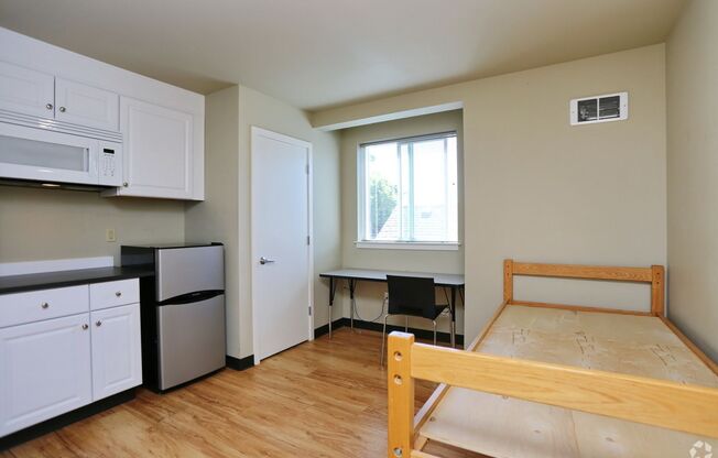 Studio, 1 bath, 175 sqft, $1,199, Unit Unit 507