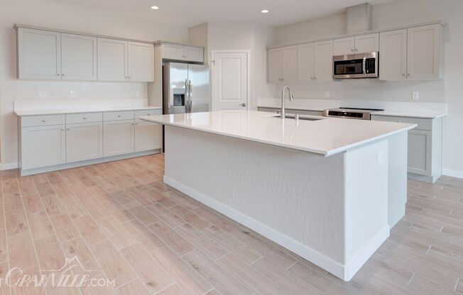 Brand new home at Copper River