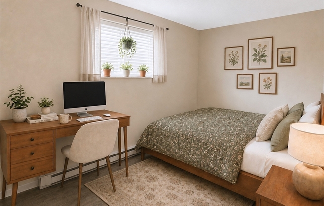 2 beds, 1 bath, 750 sqft, $2,600, Unit 4