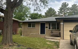 Updated 2BD 1Bath Home in West Loveland