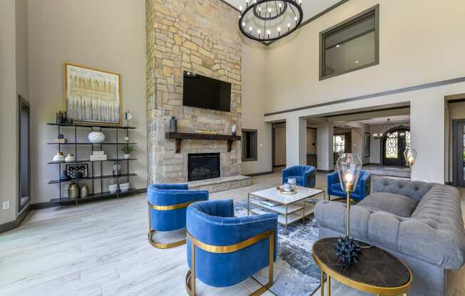 Resident Lounge at The Retreat at Steeplechase, Houston, TX, 77065