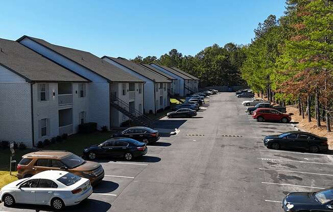 apartment with off street parking