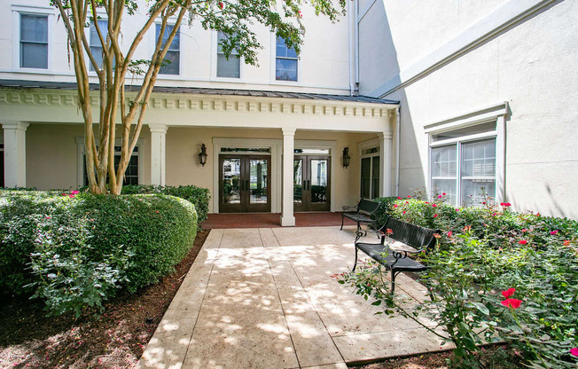 Courtyard