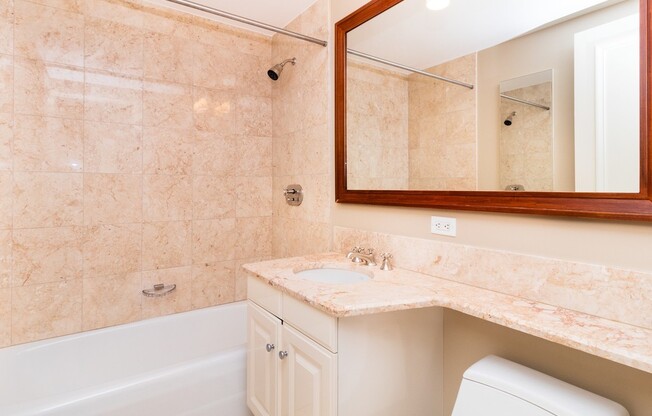 1 bed, 1.5 baths, 751 sqft, $4,500, Unit 17C