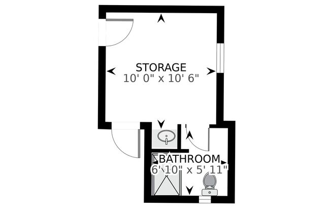 4 beds, 2 baths, 1,300 sqft, $1,345, Unit Unit B