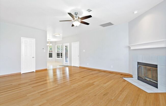 Welcome to this beautiful freshly painted 4-bedroom, 3.5-bath home situated on a spacious lot,