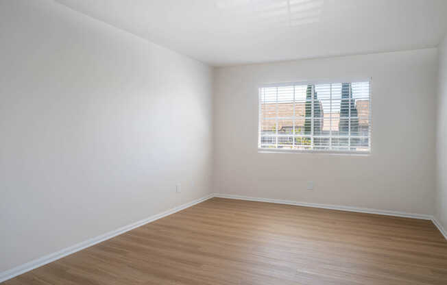 Bedroom with Hard Surface Flooring