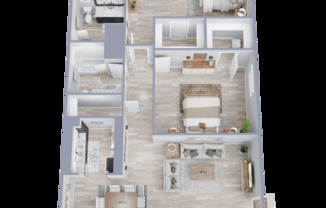 2 beds, 2 baths, 1,133 sqft, $1,709