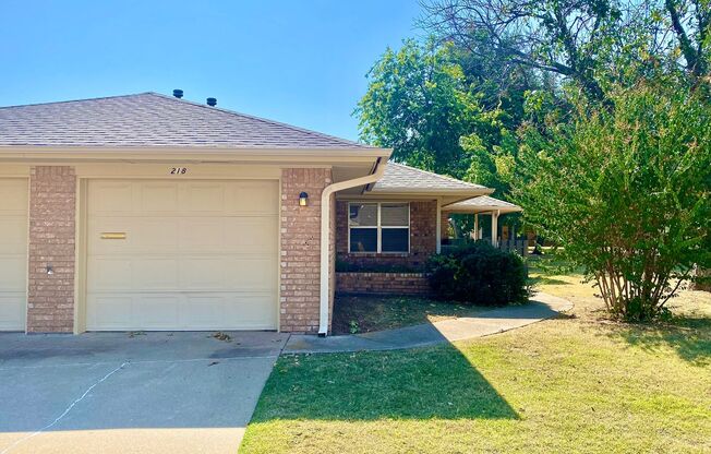 Peaceful 2 Bed, 1 Bath in Edmond