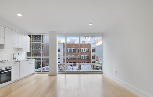 Studio, 1 bath, 384 sqft, $2,095, Unit 56